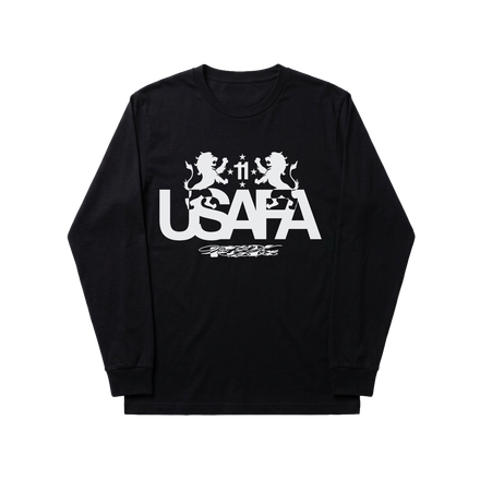 USAFA 11 black longsleeve