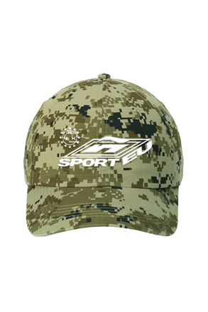 EU SPORT forest digital camo hat