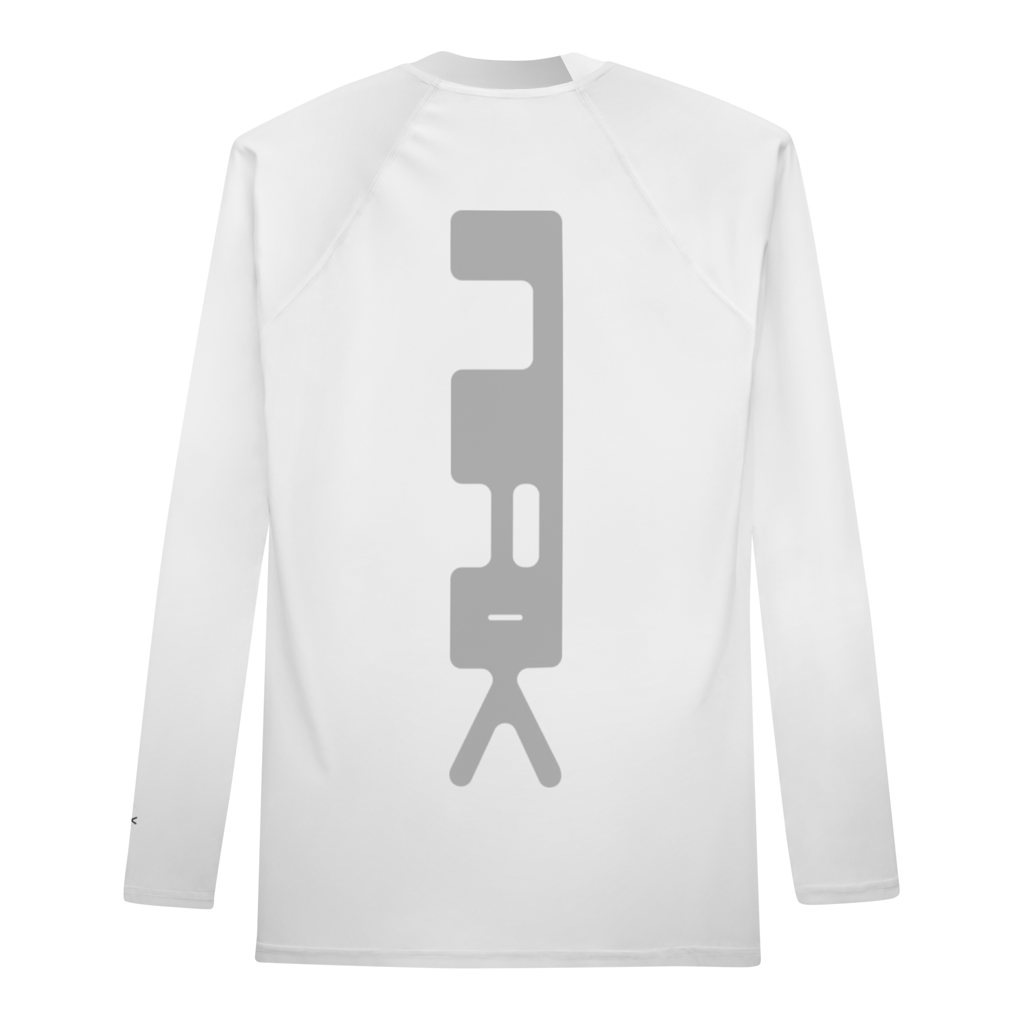 "Faded White" Compression shirt