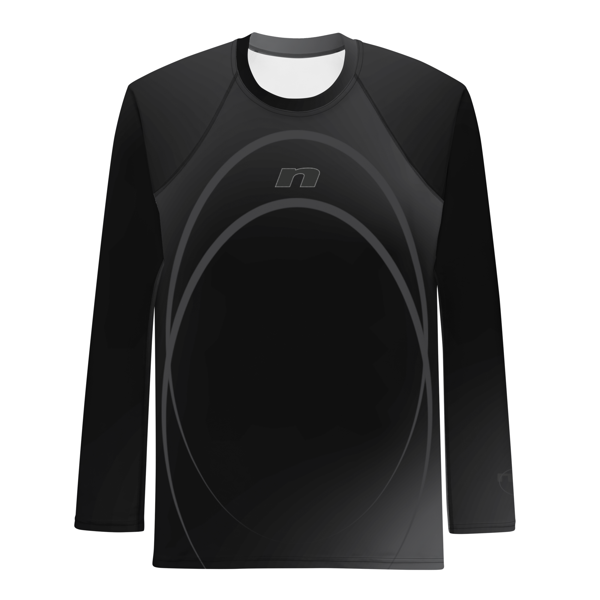 "Faded Black" Compression shirt