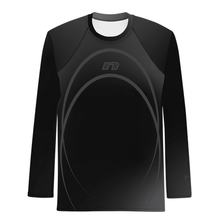 FADED BLACK Compression shirt