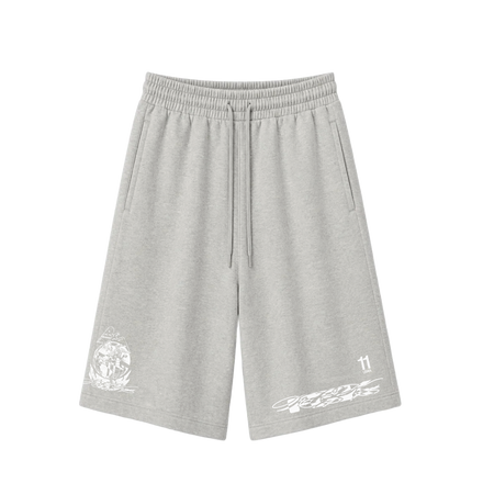 Marine corp grey long shorts