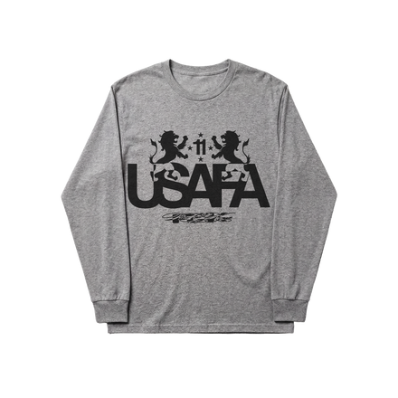 USAFA 11 grey longsleeve