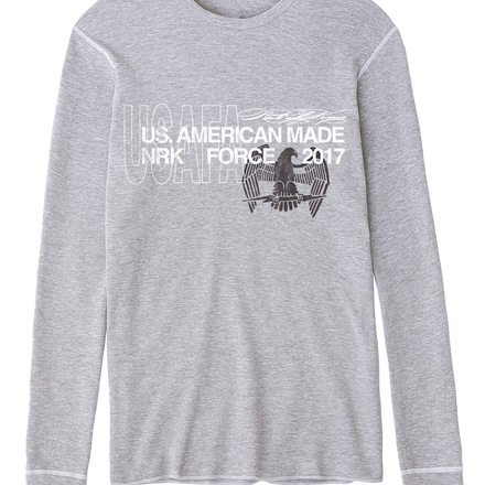 USAFA grey thermal longsleeve